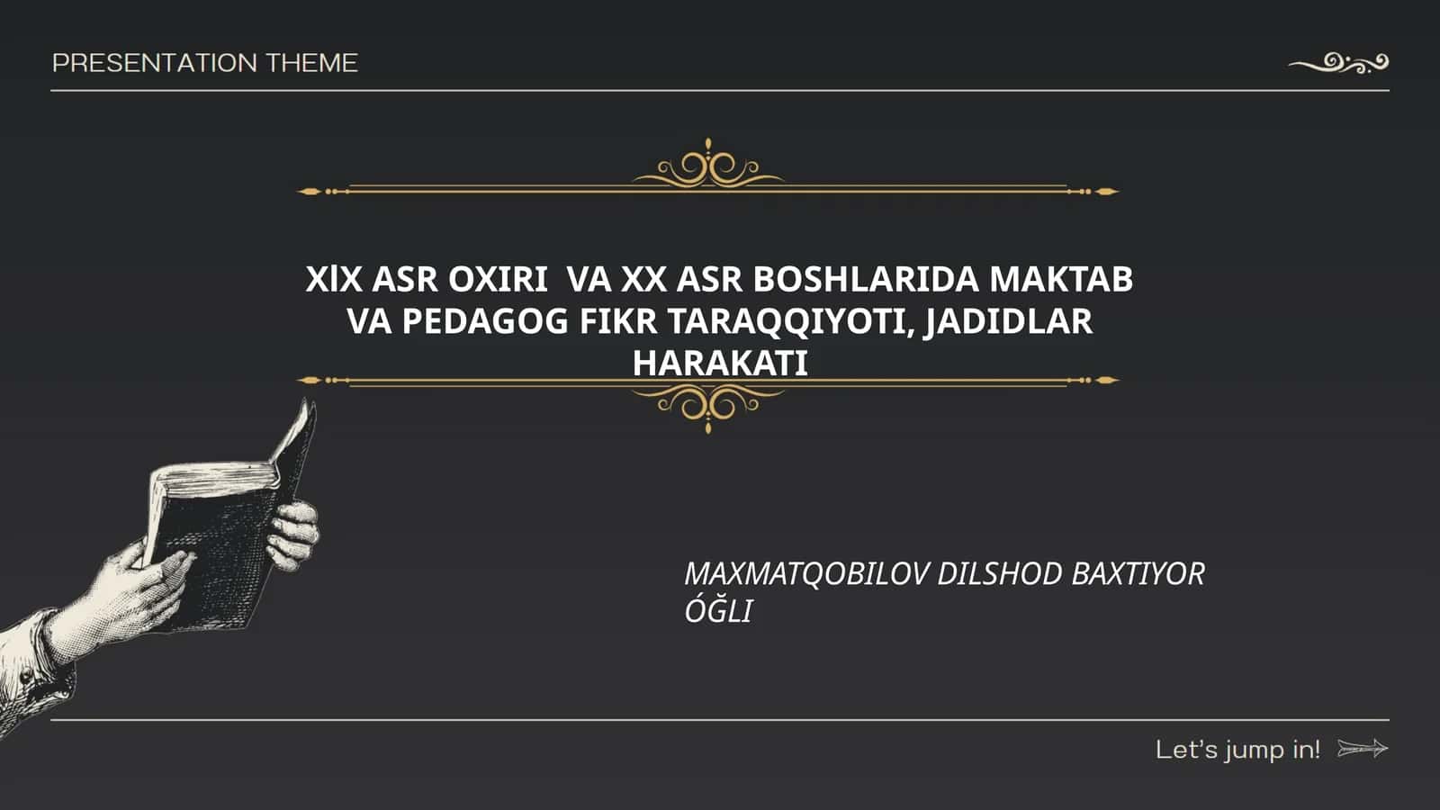 XIX asrda maktab ta'limi rivoji 1