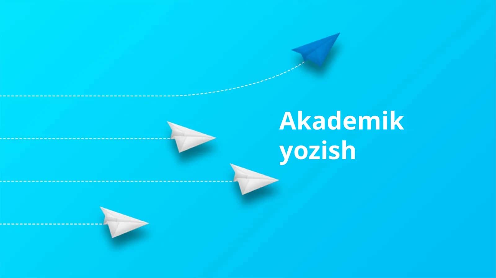 Ilmiy yozish 1