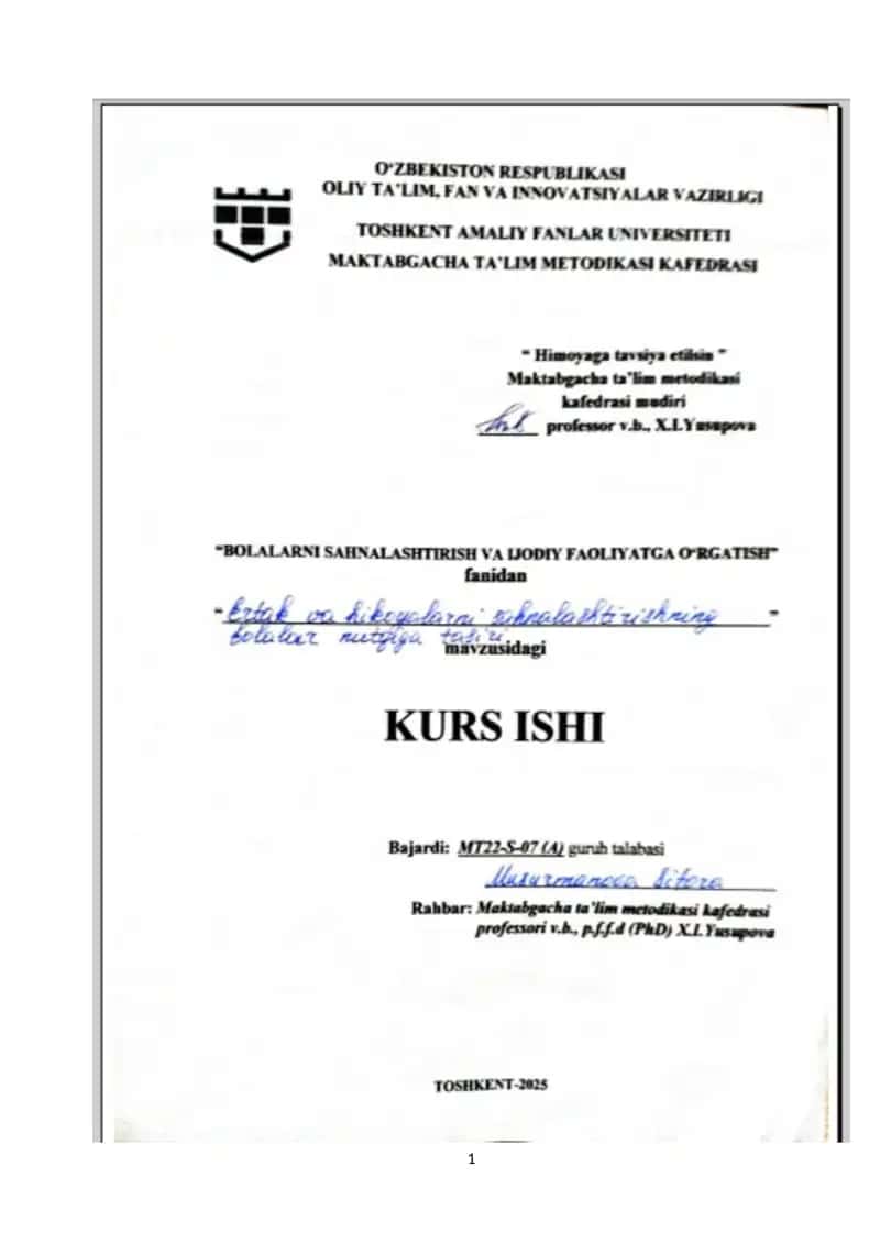 Ertak va hikoya sahnalashtirishning bolalar nutqiga ta'siri 1