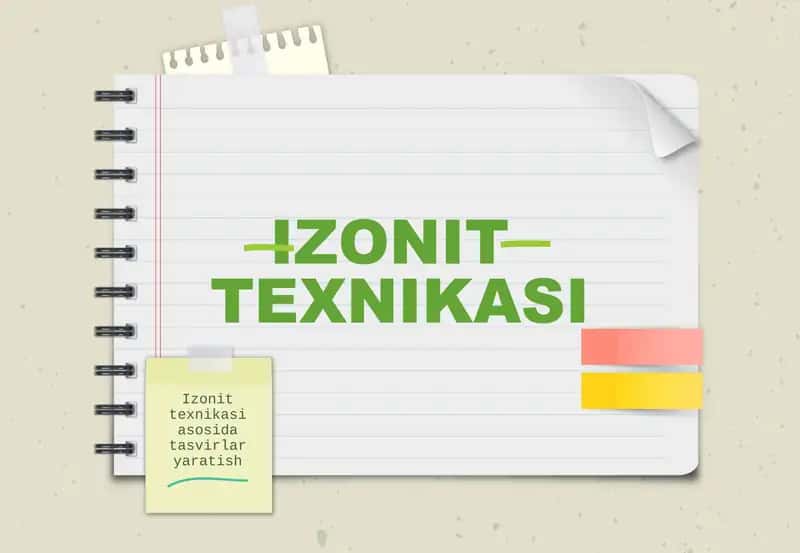 Izonit Texnikasi 1
