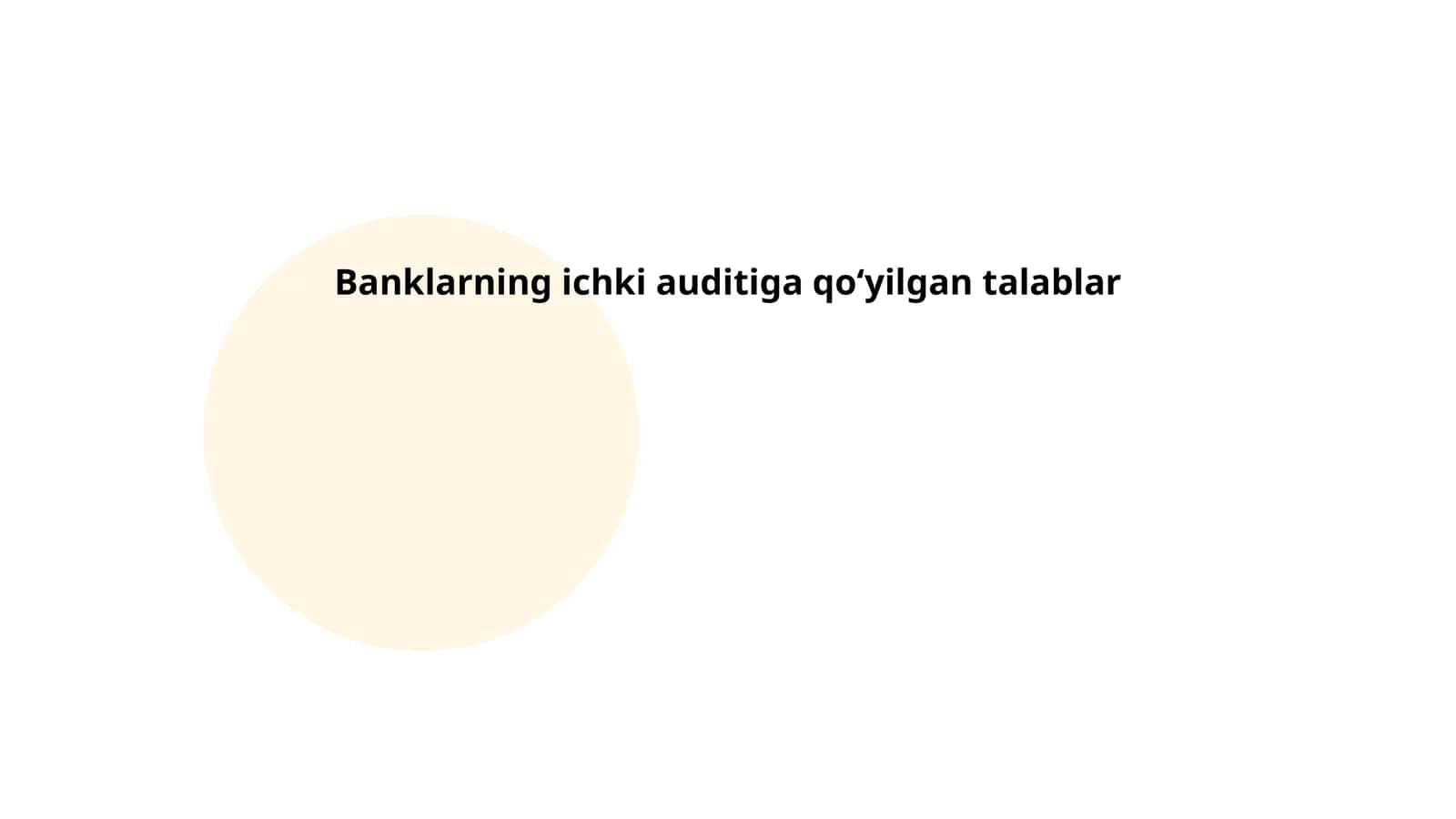 Ichki auditning vazifalari 1