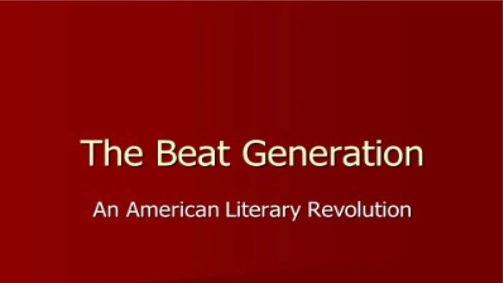 Beat Generation 1