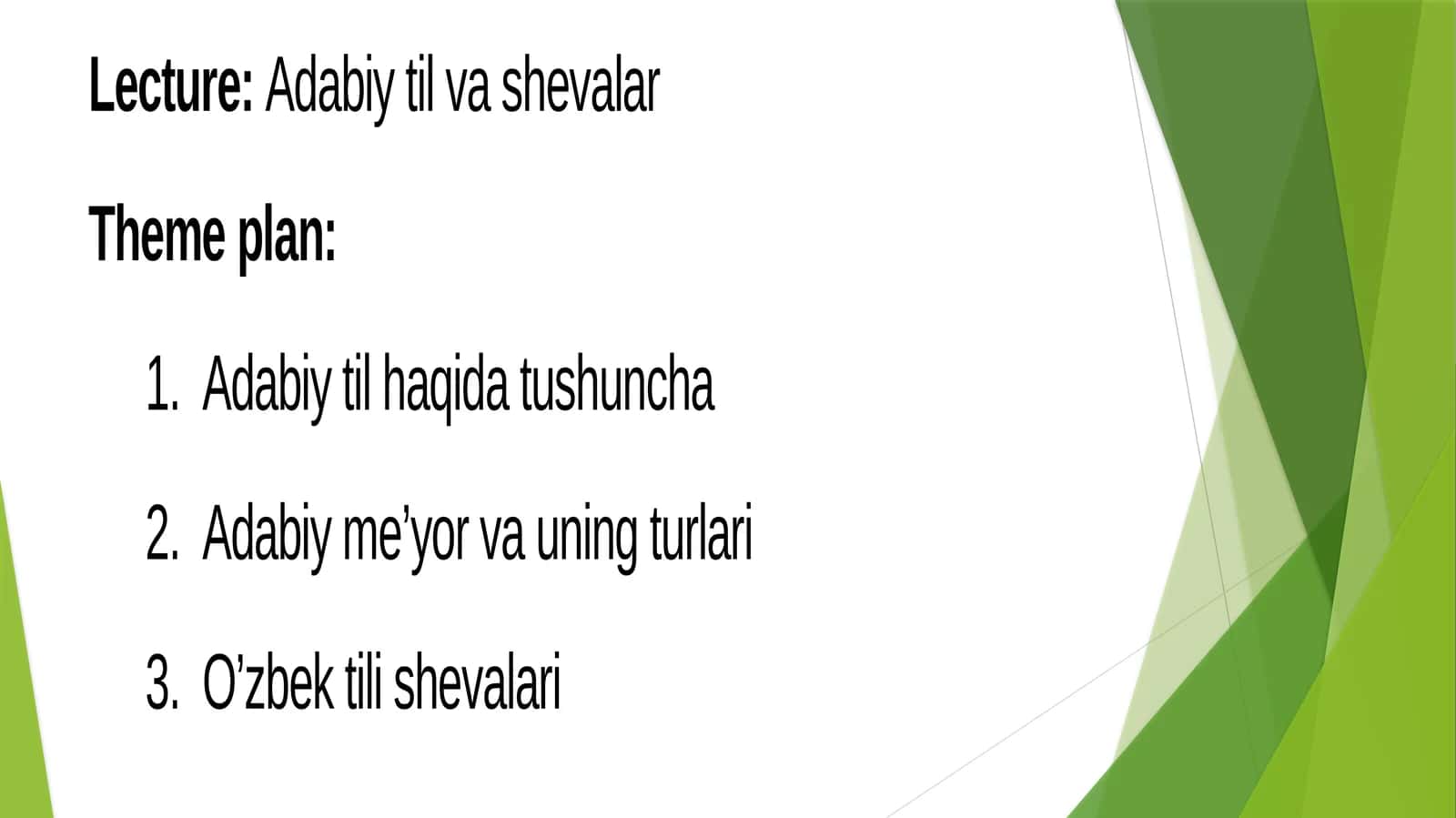 Adabiytil 1