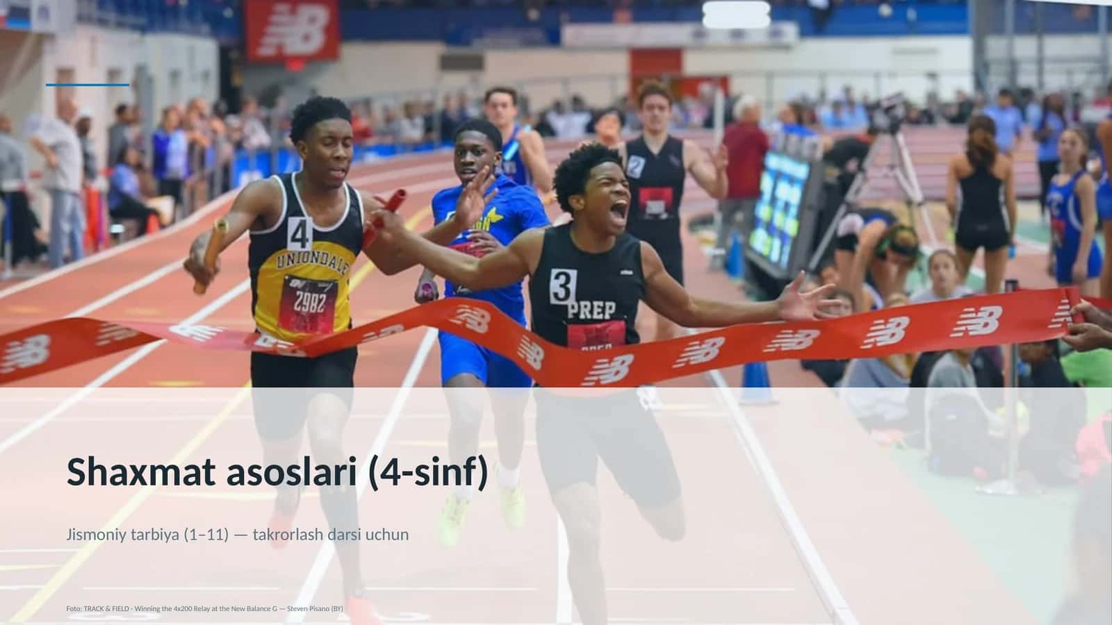 Shaxmat asoslari (4-sinf) 1