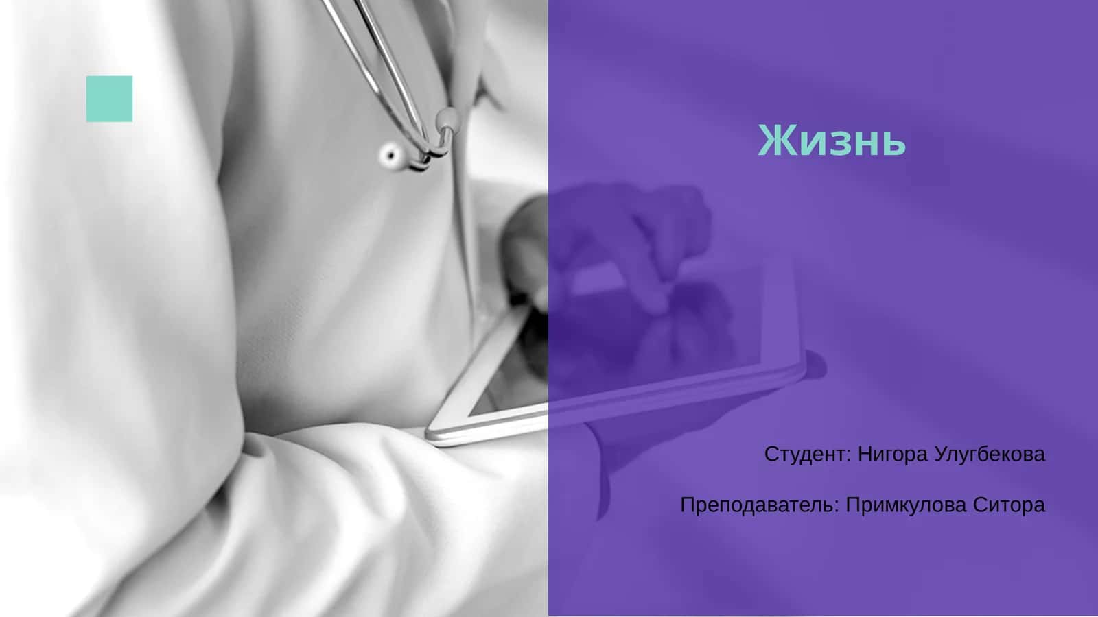 Жизнь 1