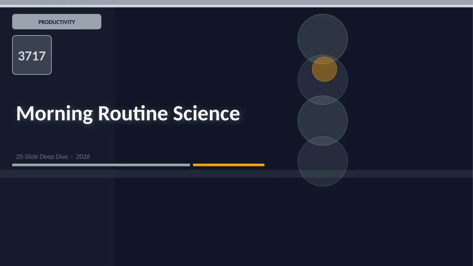 Morning Routine Science 1