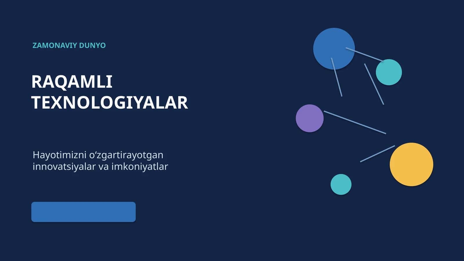 Raqamli texnologiya 1