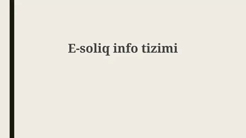 E-soliqinfotizimi 1