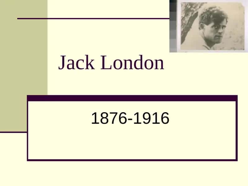 Jack London 1