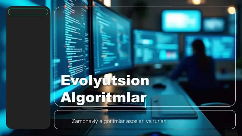 Evolyutsion Algoritmlar 1