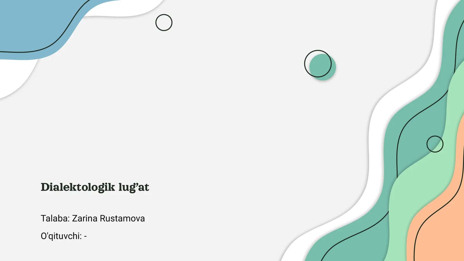 Dialektologik lug’at 1
