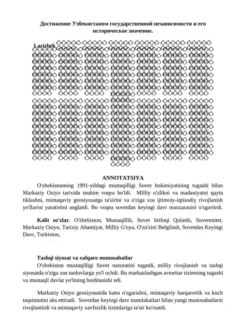 ANNOTATSIYA