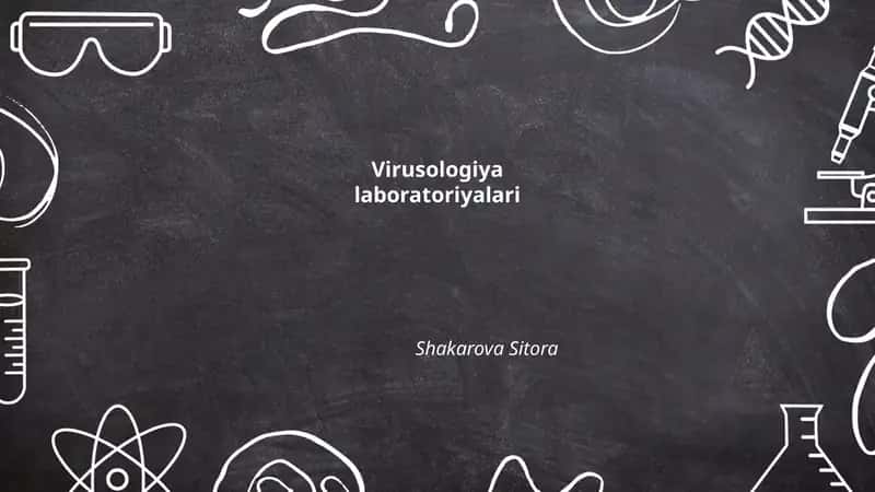 Virusologiya laboratoriyalari 1