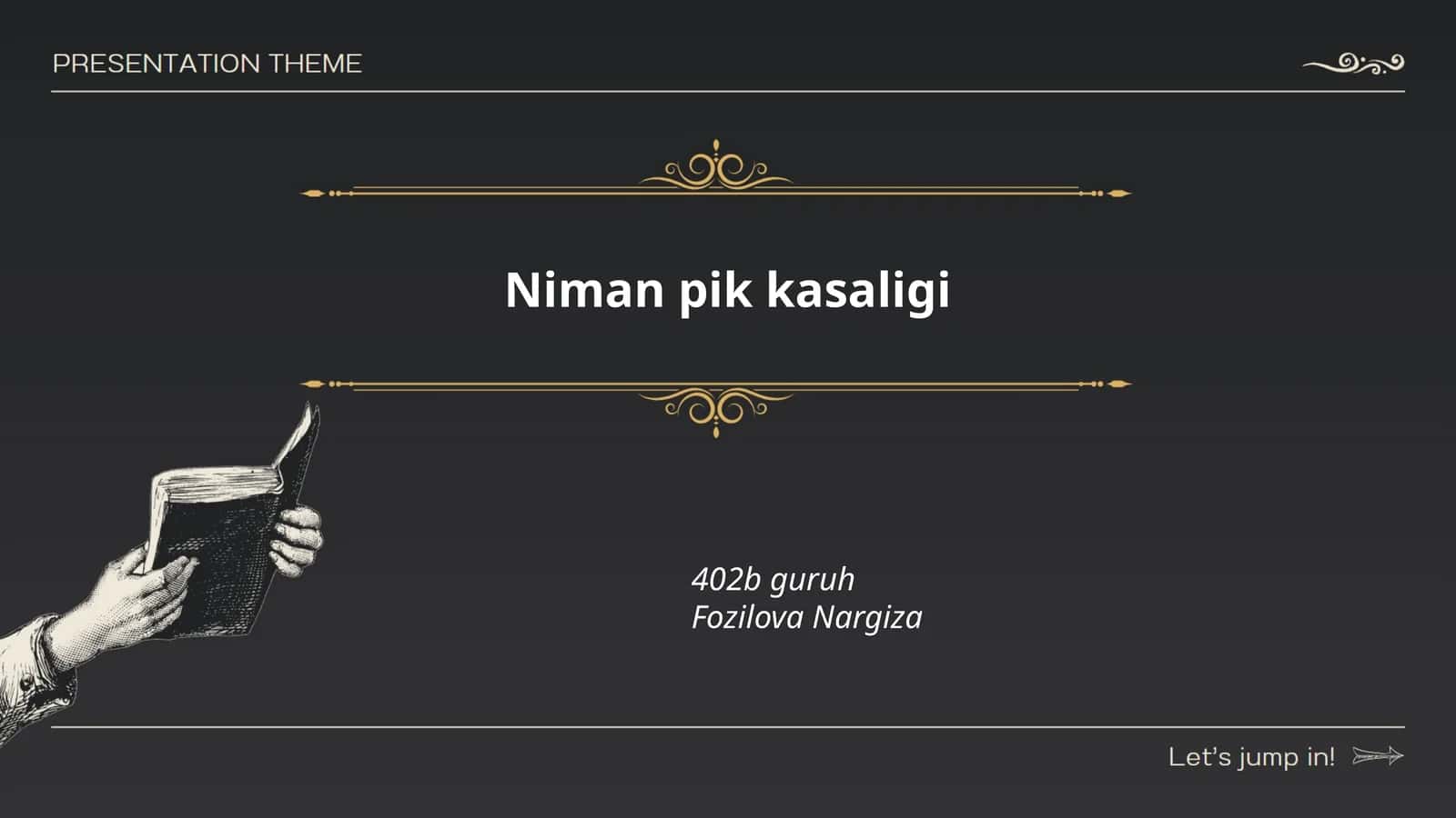 Niemann-Pick kasalligi 1