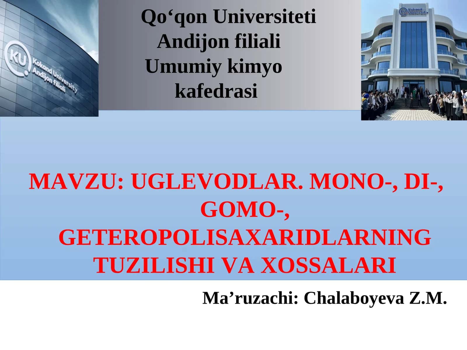 Uglevodlar 1