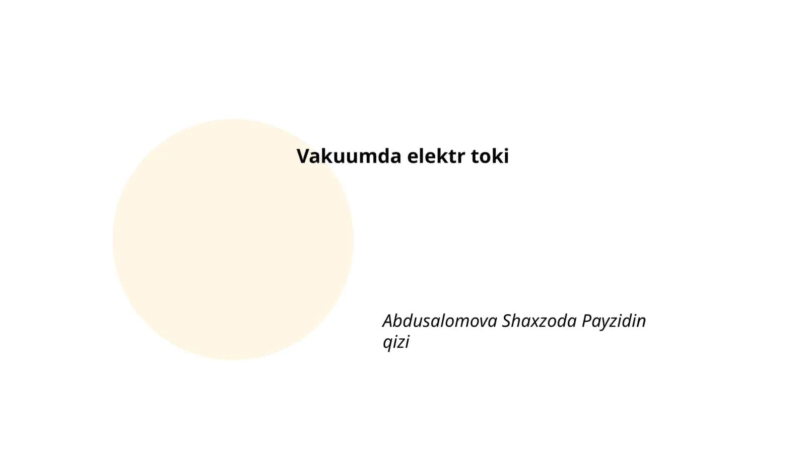 Vakuumda elektr toki 1