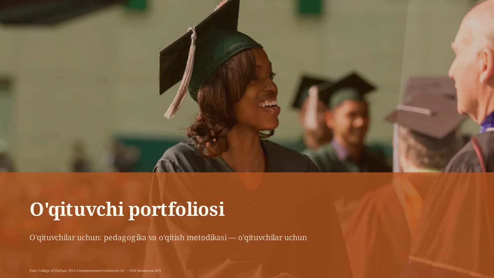O'qituvchi portfoliosi 1
