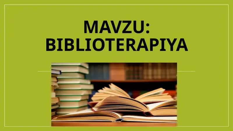 Biblioterapiya 1