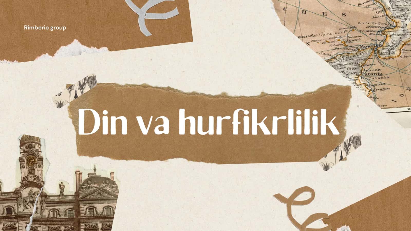 Din va hurfikrlilik 1