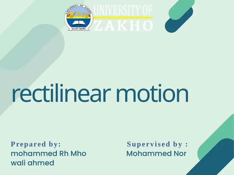 Types of Motion 1
