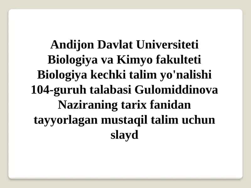 Amir Temur va Temuriylar davrida ilim fan 1