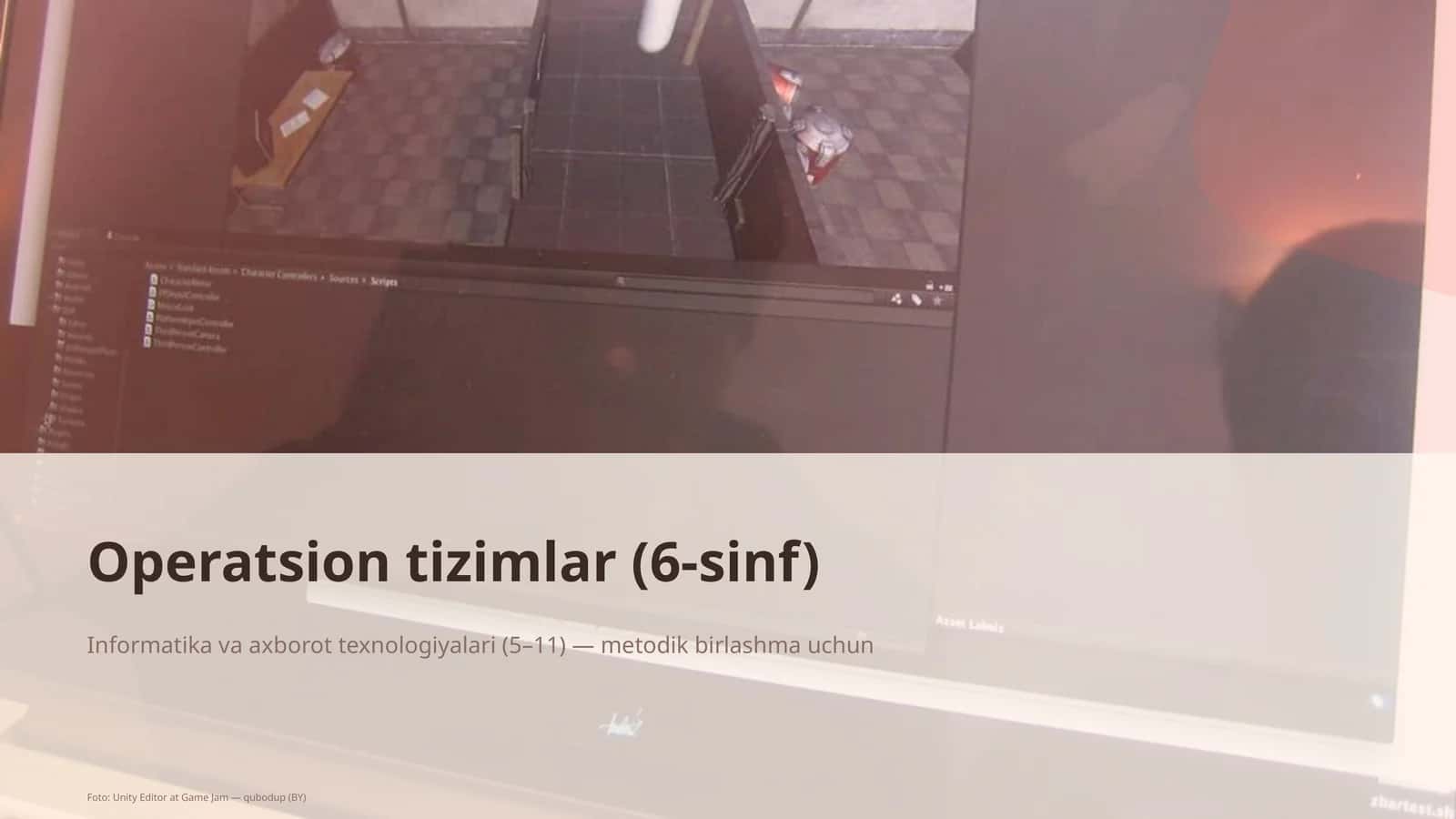 Operatsion tizimlar (6-sinf) 1