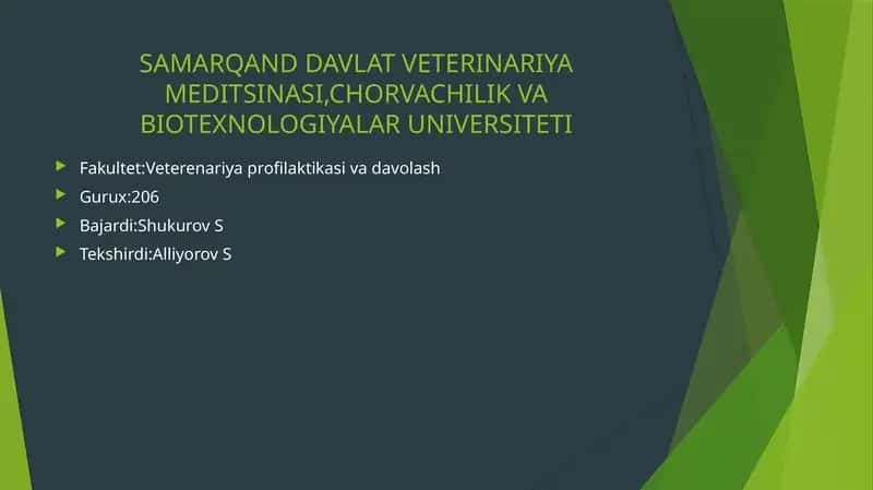 Yog’lar emolutsiyasi 1