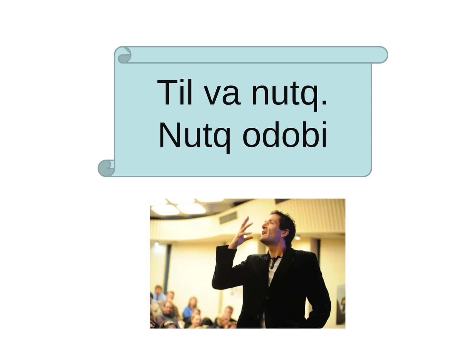 Nutqning mantiqiyligi 1