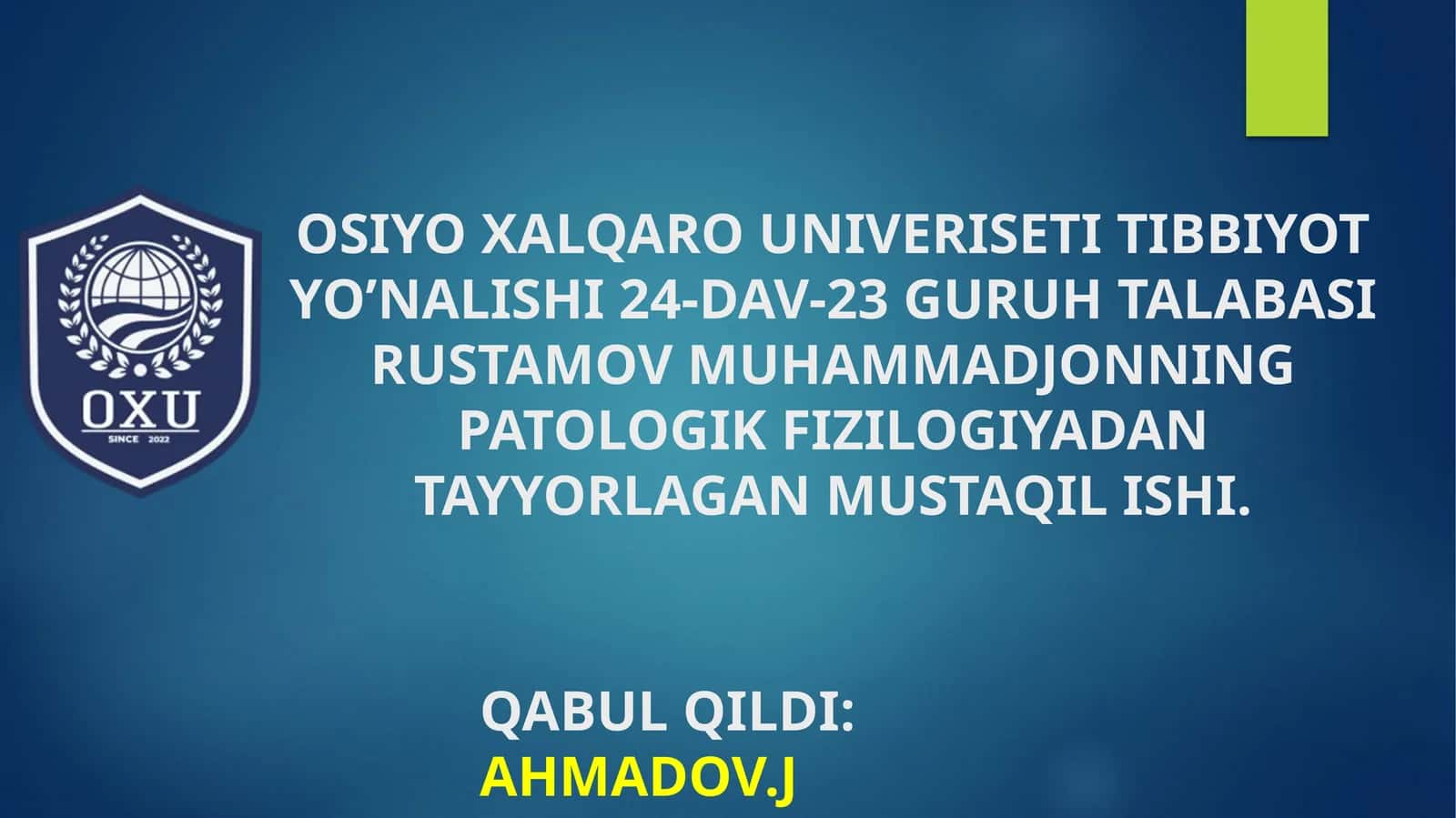 Ozuqaviy allergiya 1
