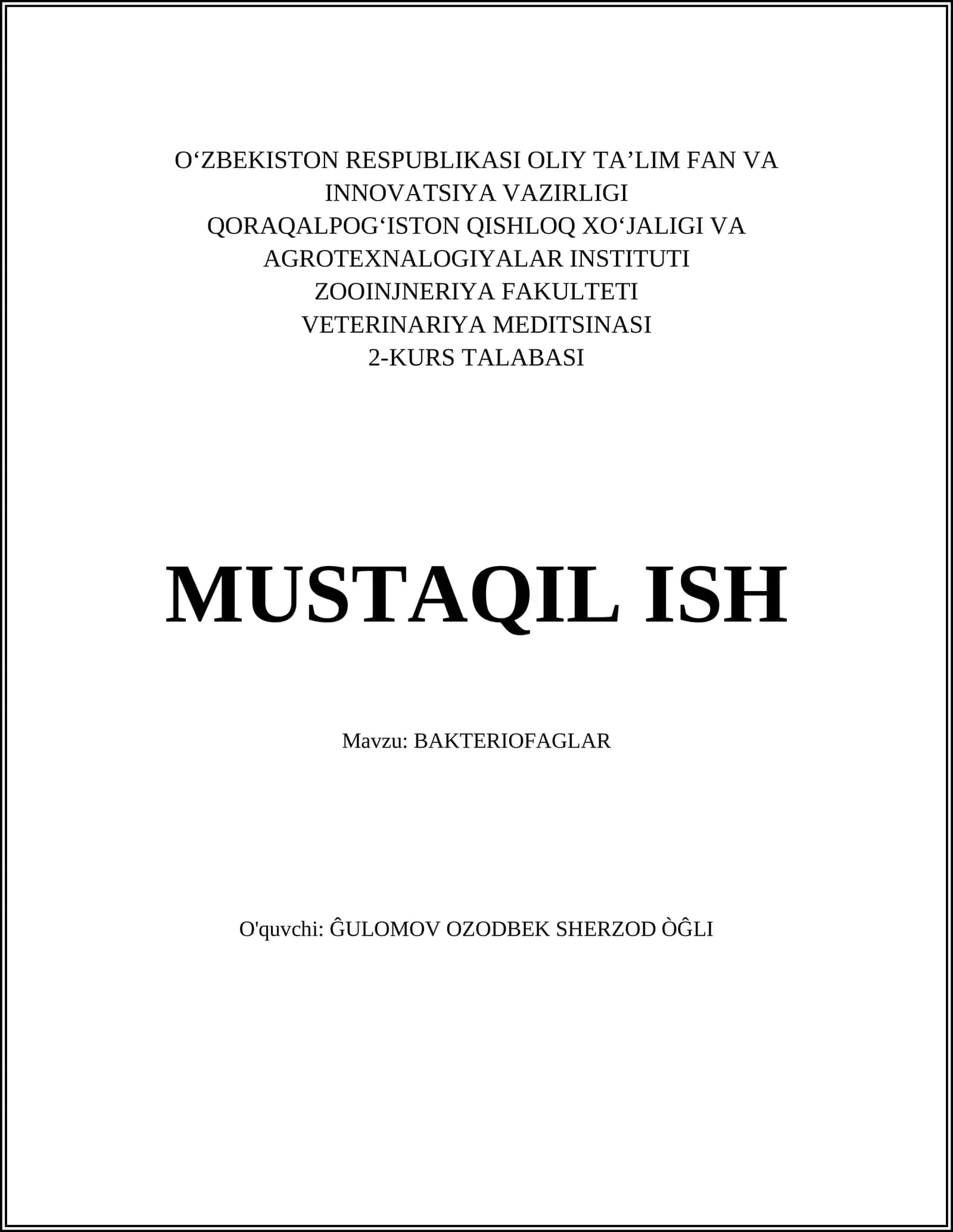 BAKTERIOFAGLAR 1