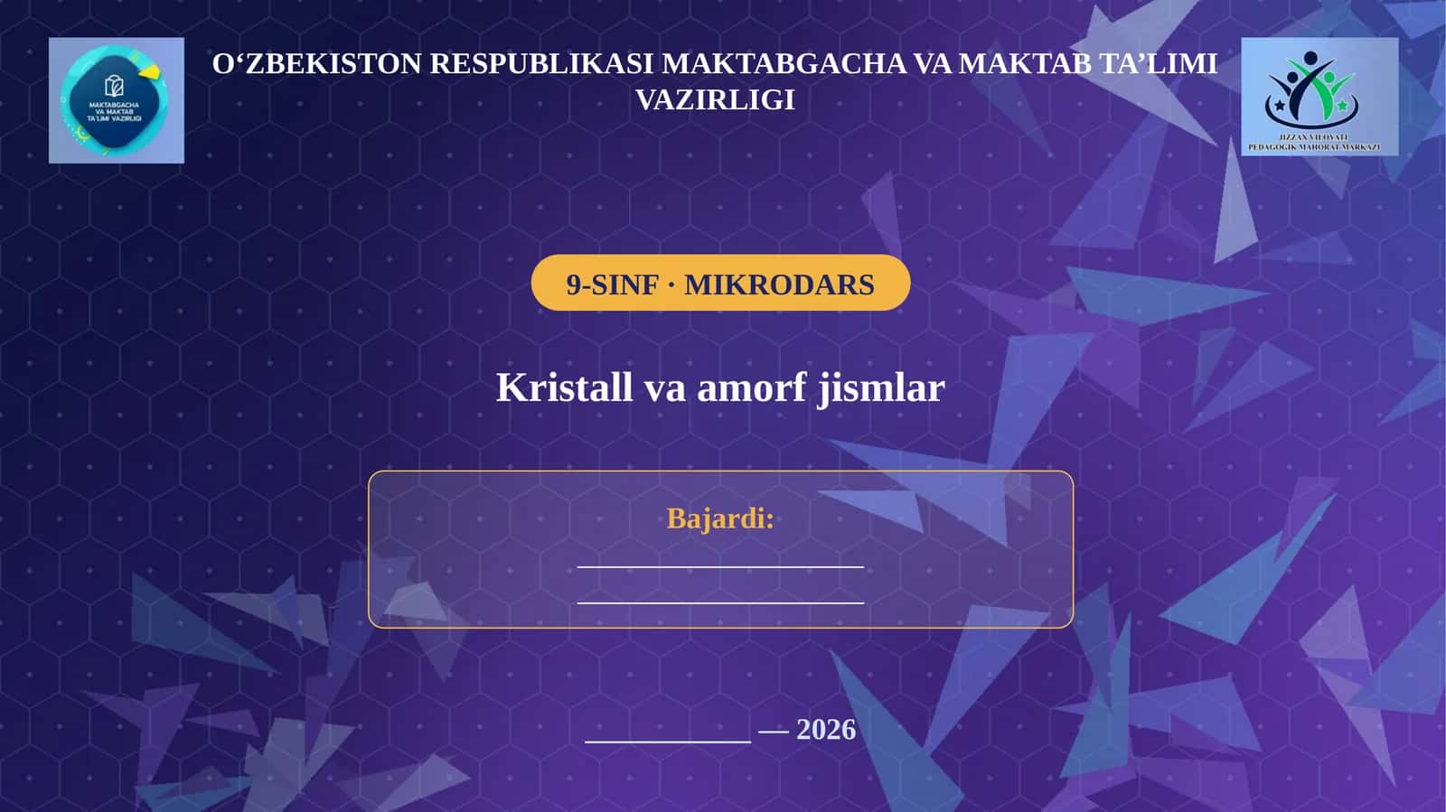 MIKRODARS 1