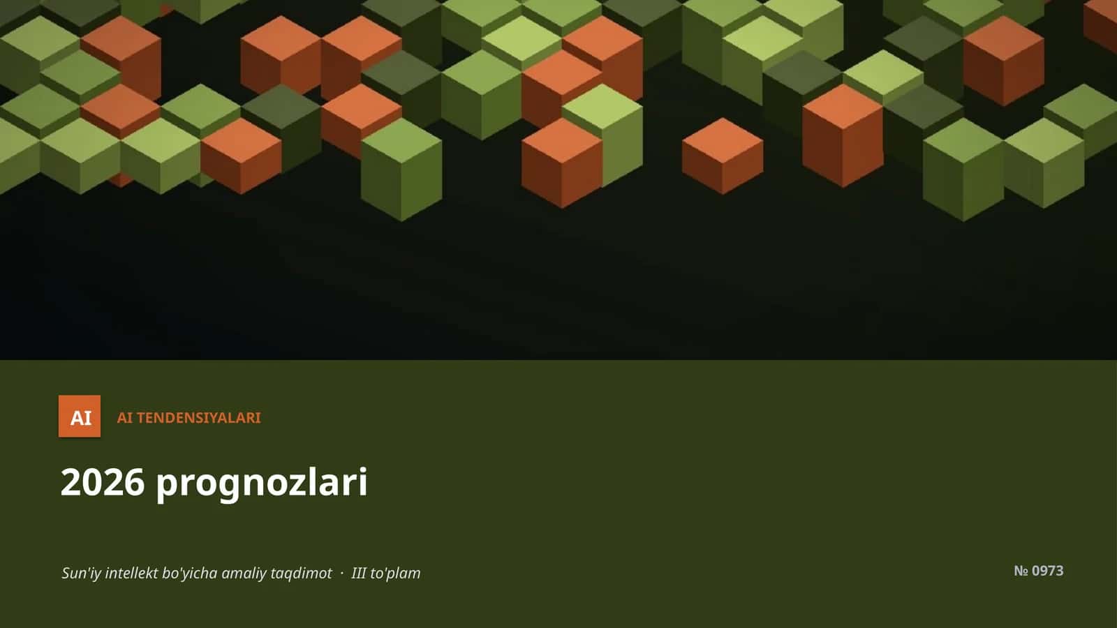 AI Tendensiyalari 2026 prognozlari 1