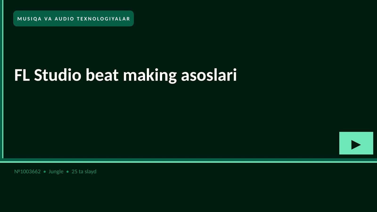 FL Studio beat making asoslari 1