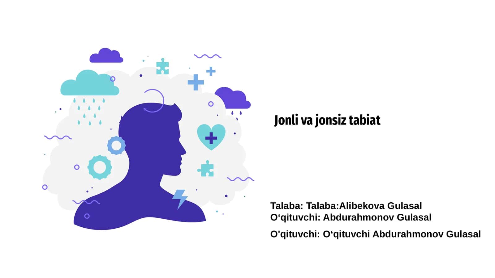 Jonli va jonsiz tabiat 1