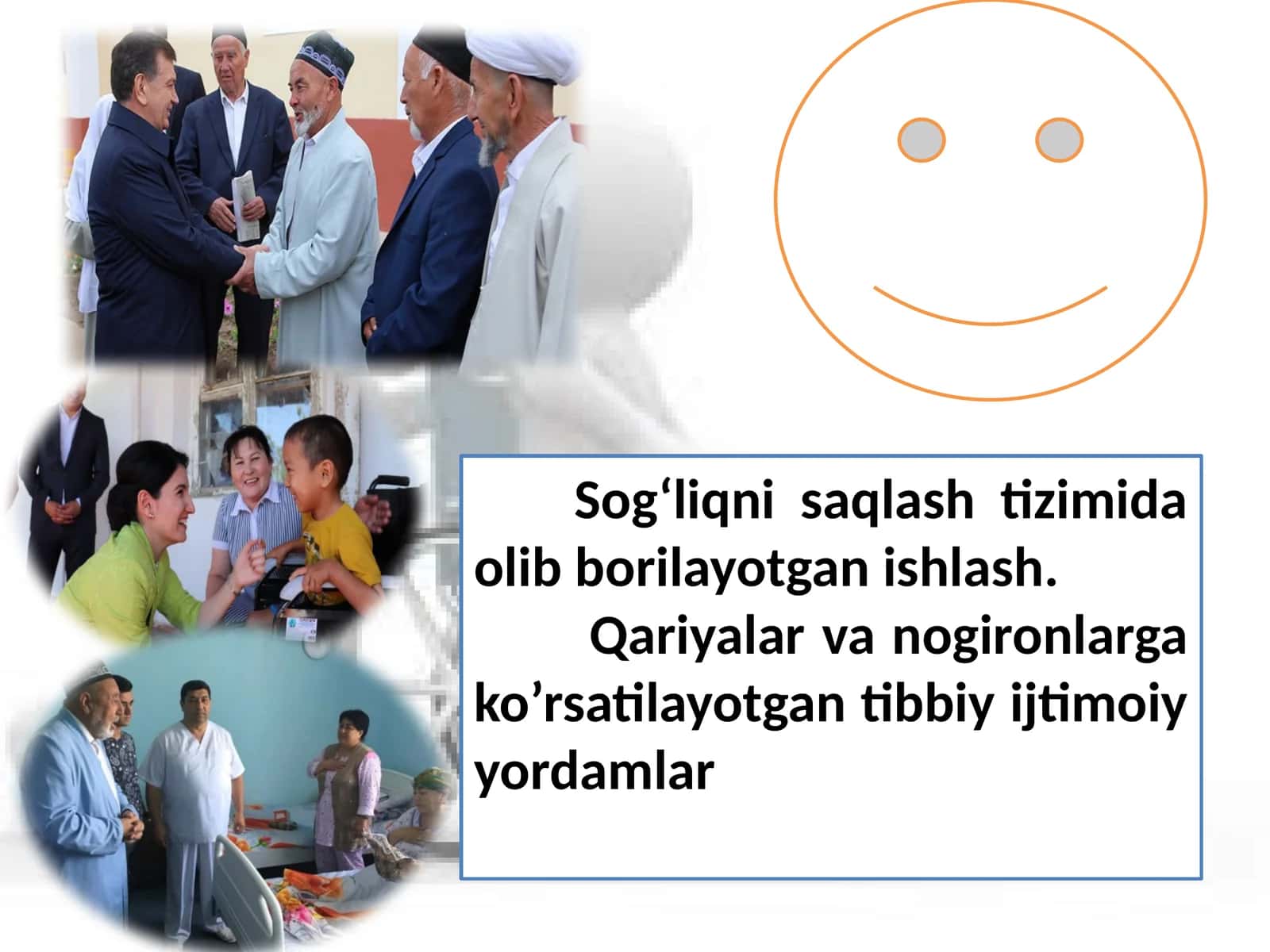 Sog‘liqni saqlash tizimida olib borilayotgan ishlash 1