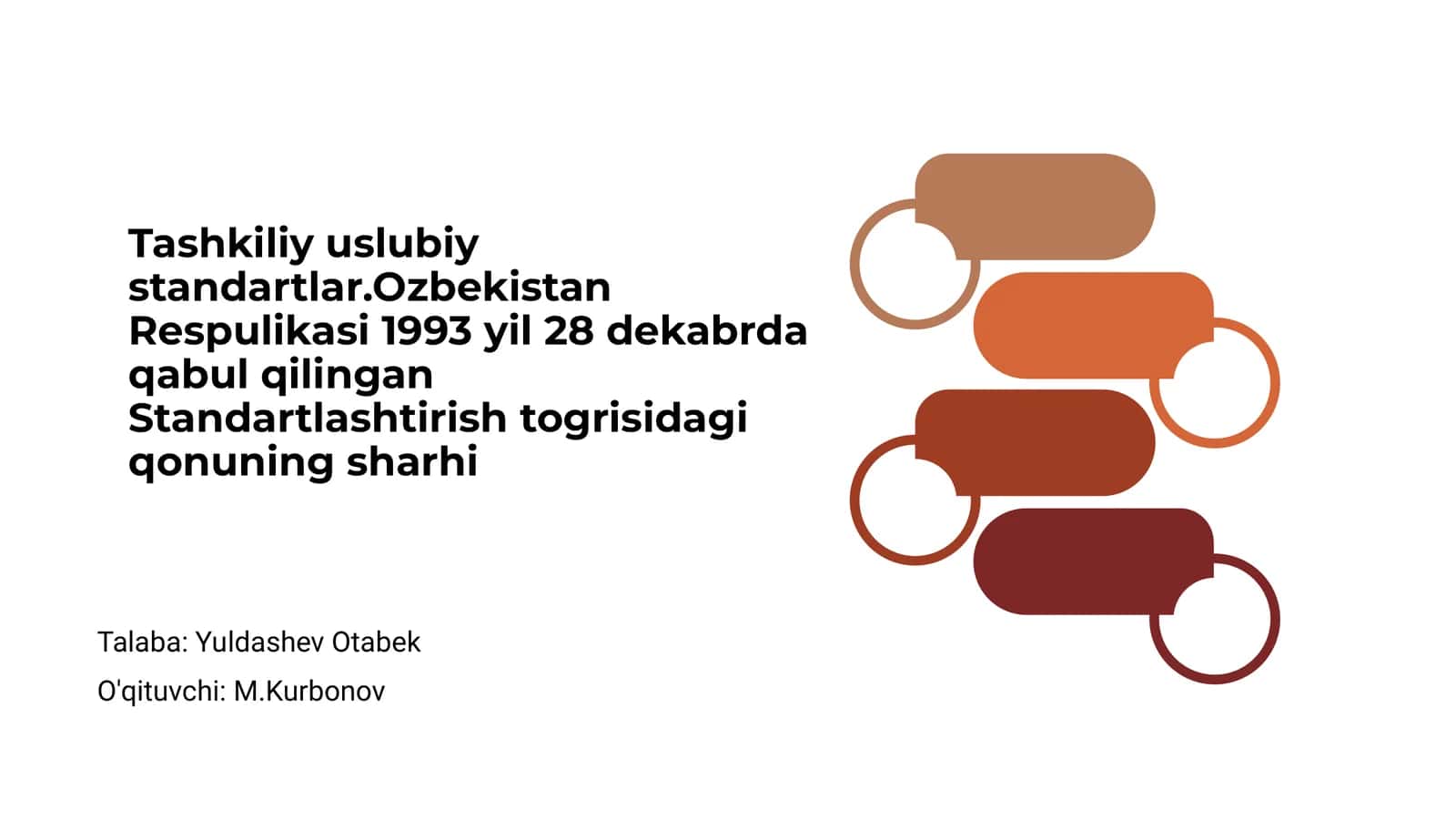 Tashkiliy uslubiy standartlar 1
