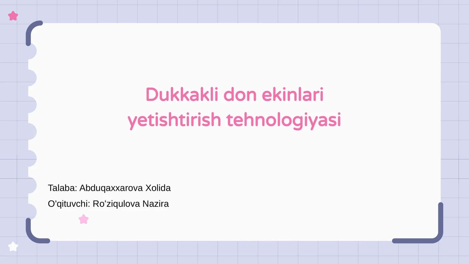 Dukkakli don ekinlari yetishtirish tehnologiyasi 1
