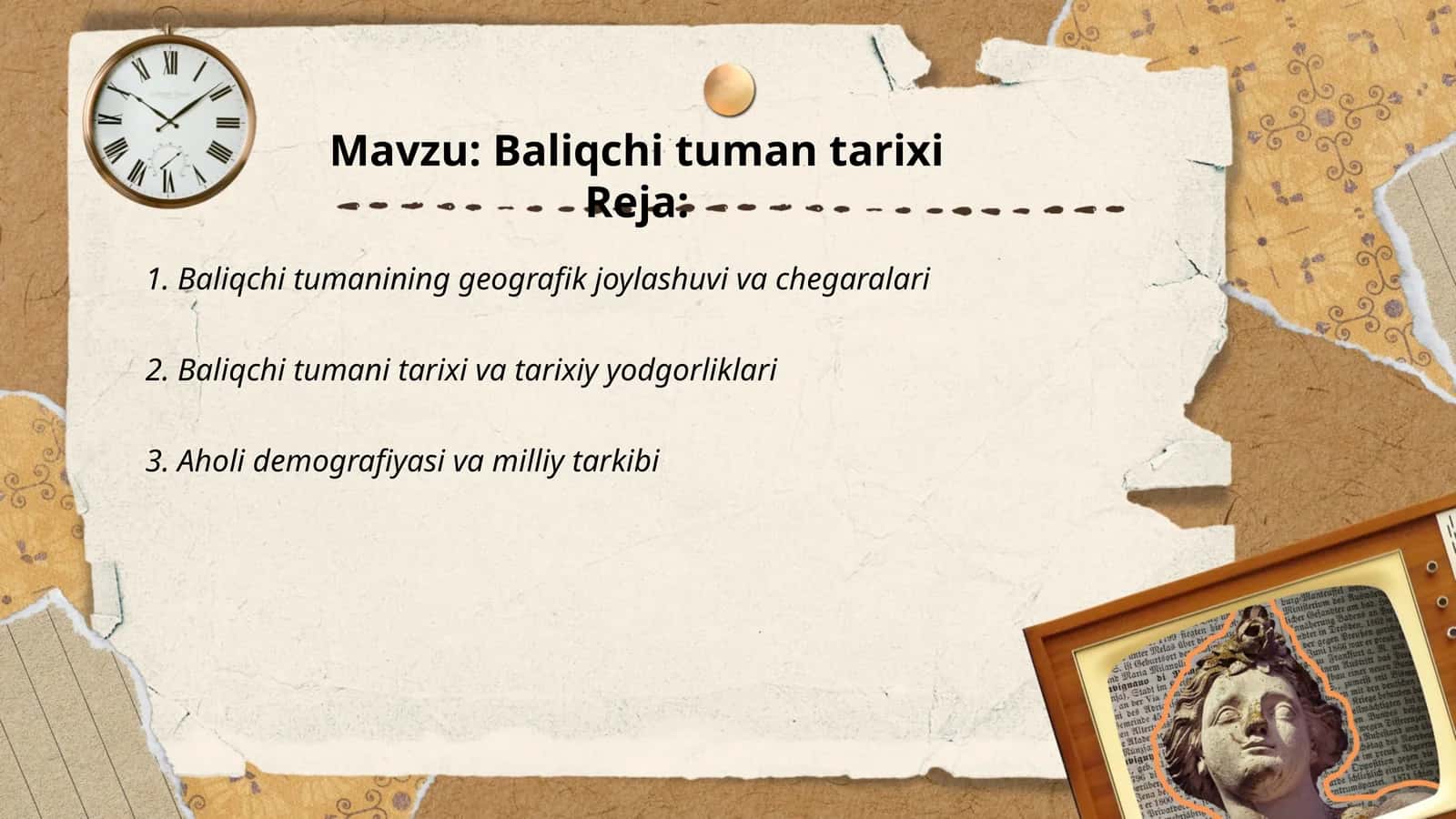 Baliqchi tumani haqida 1