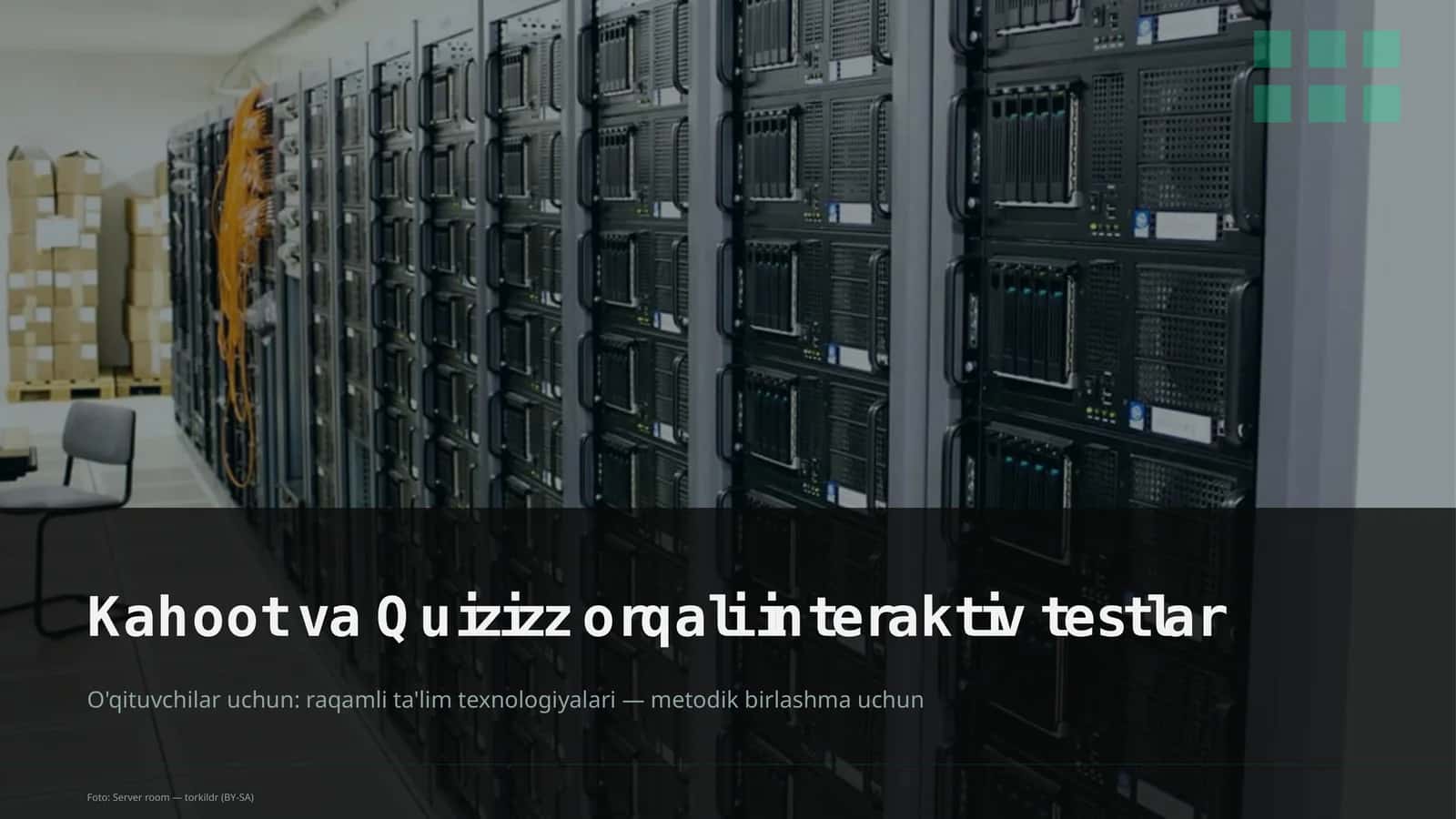 Kahoot va Quizizz orqali interaktiv testlar 1