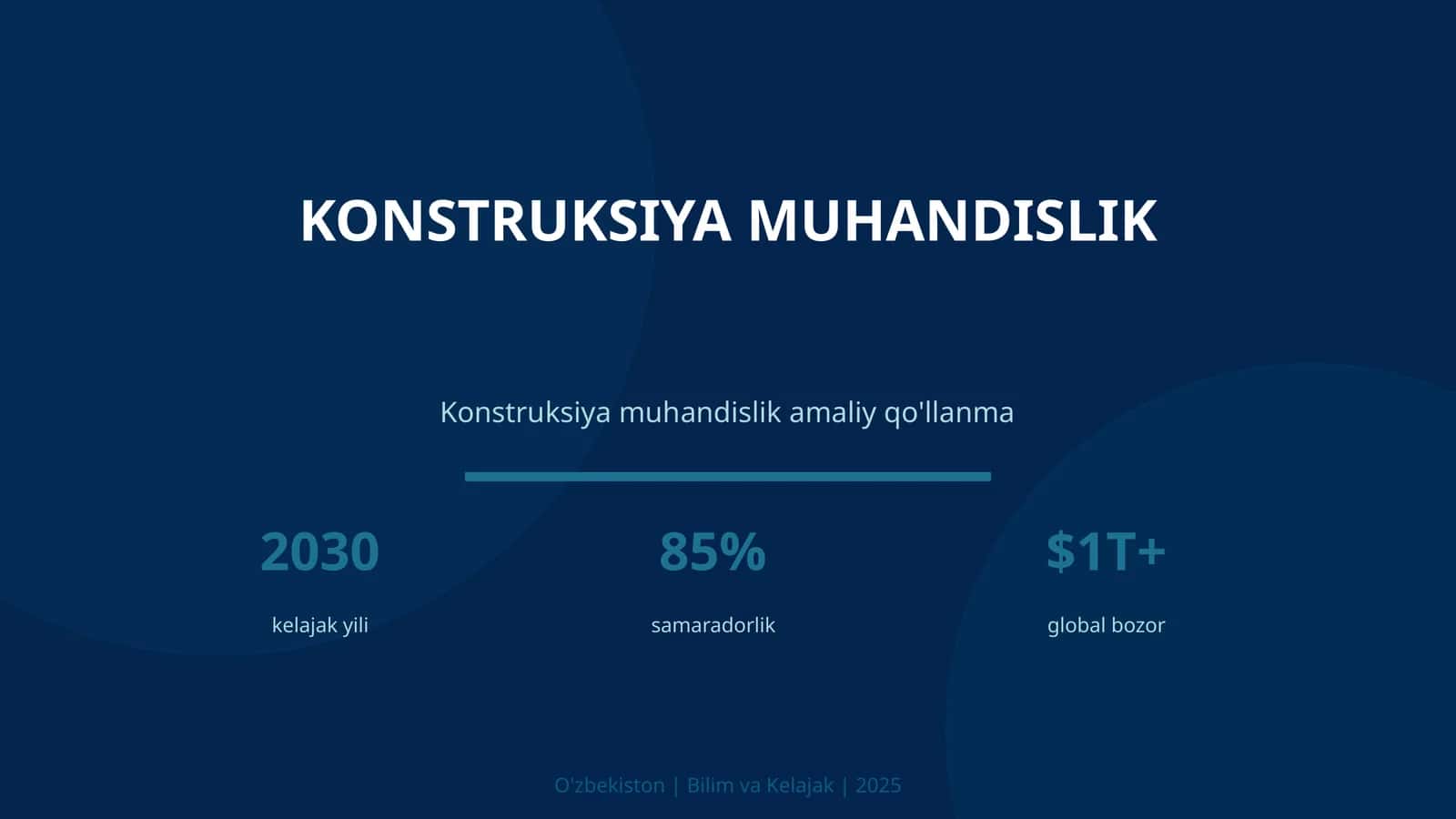 Konstruksiya muhandislik 1