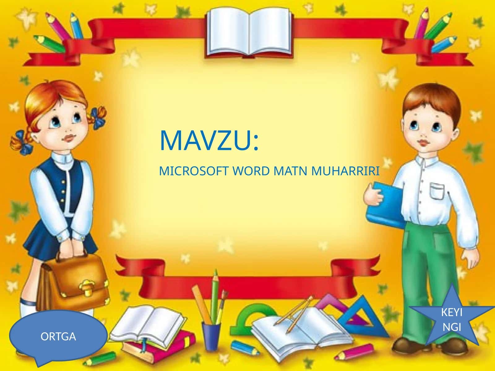 MICROSOFT WORD MATN MUHARRIRI 1