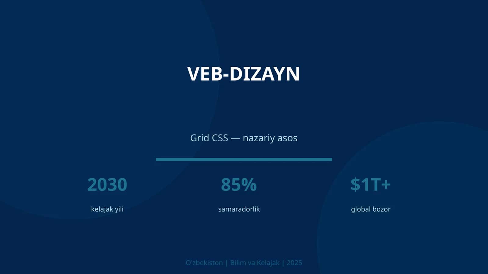 Veb-dizayn 1