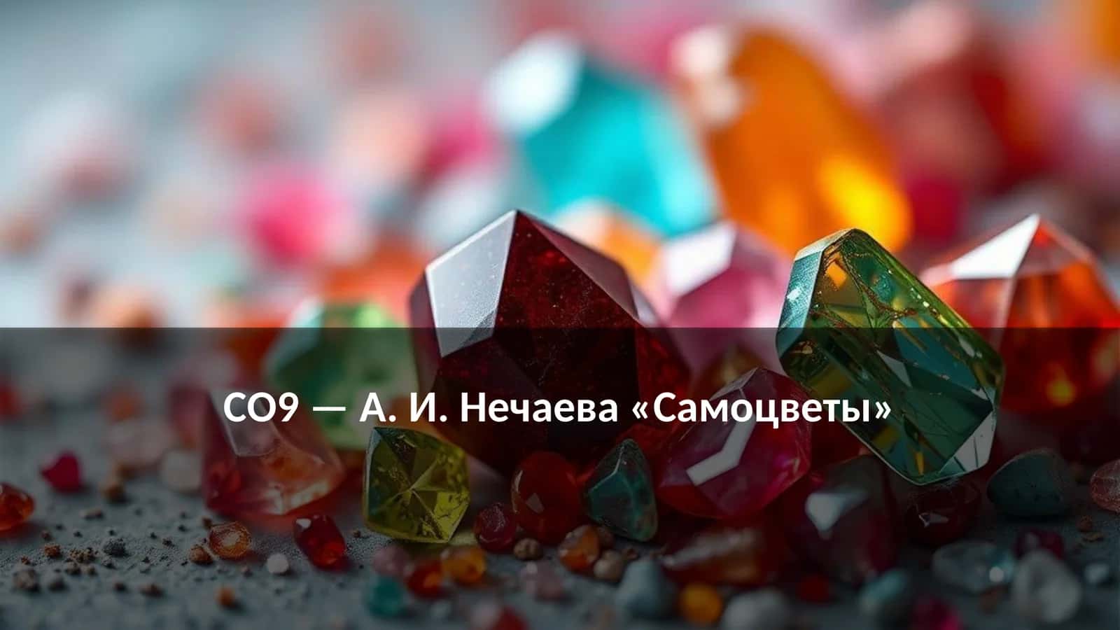 Самоцветы 1