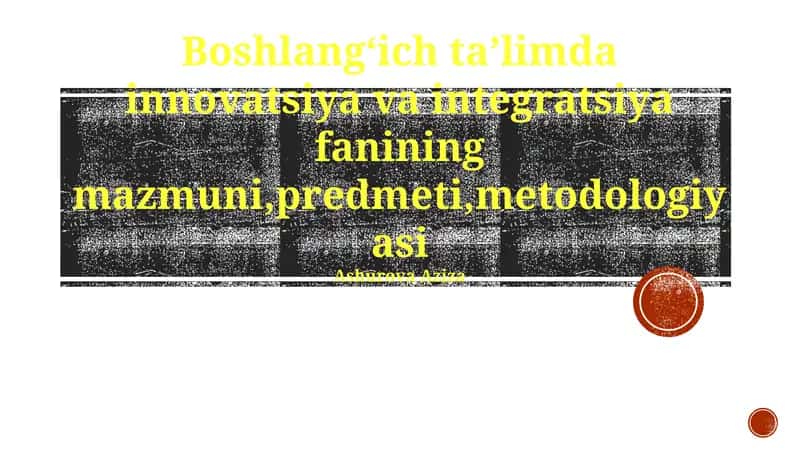 Baholash tizimi 1