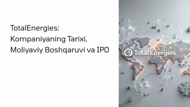 TotalEnergiesning Tashkil Topish Tarixi 1