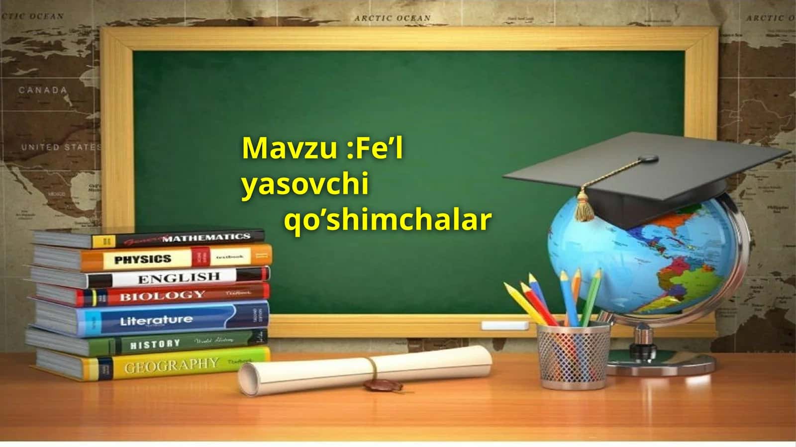 Fe’lyasovchi qo’shimchalar 1