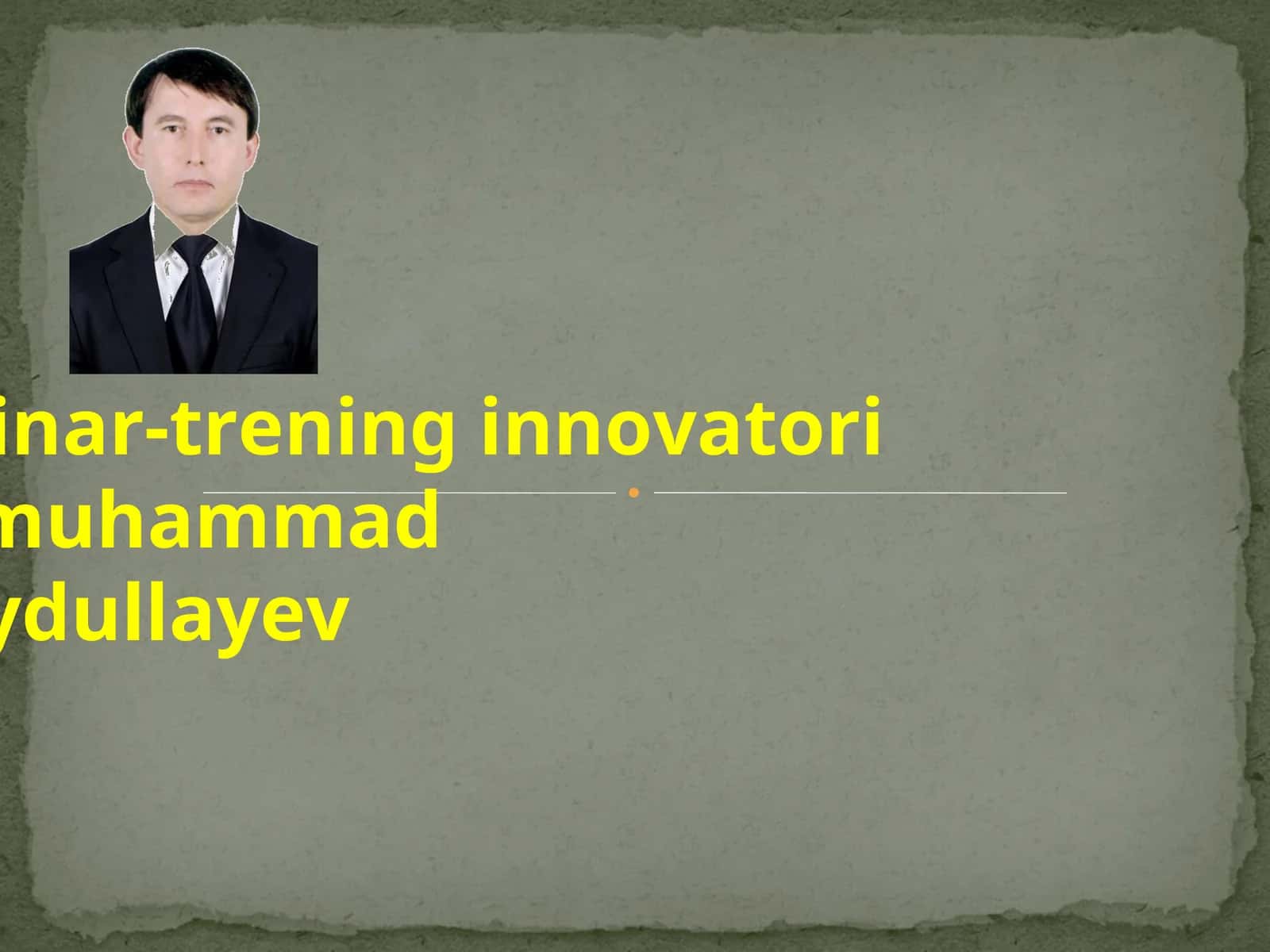 O‘quv jarayonida interfaol usullarni qo‘llash 1