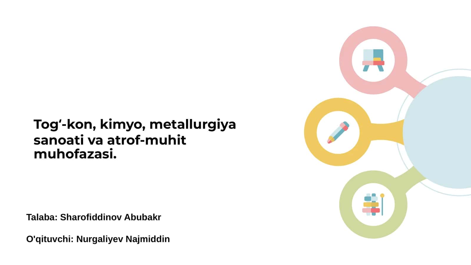 Tog‘-kon sanoatining asosiy xususiyatlari 1