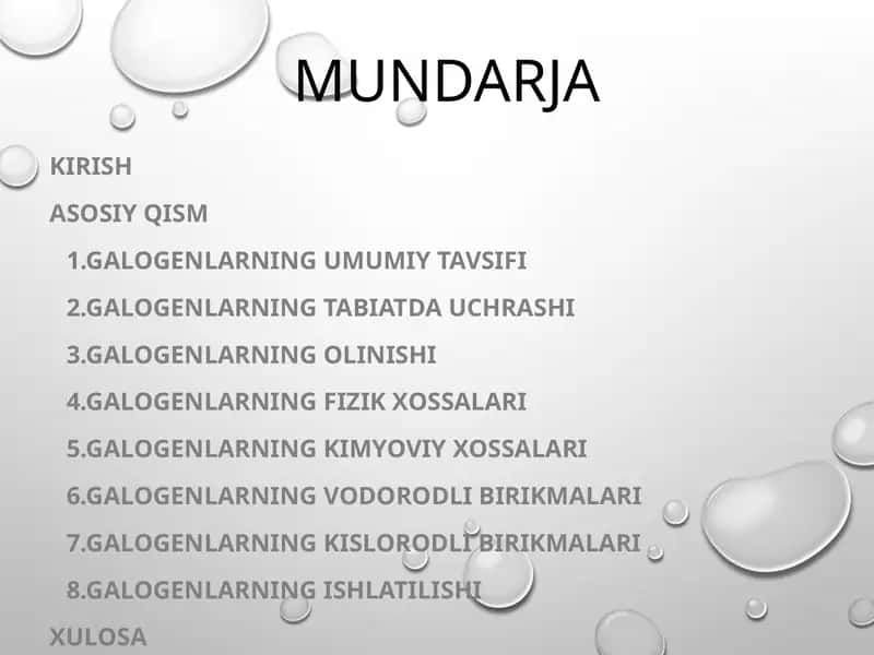 Galogenlar 1