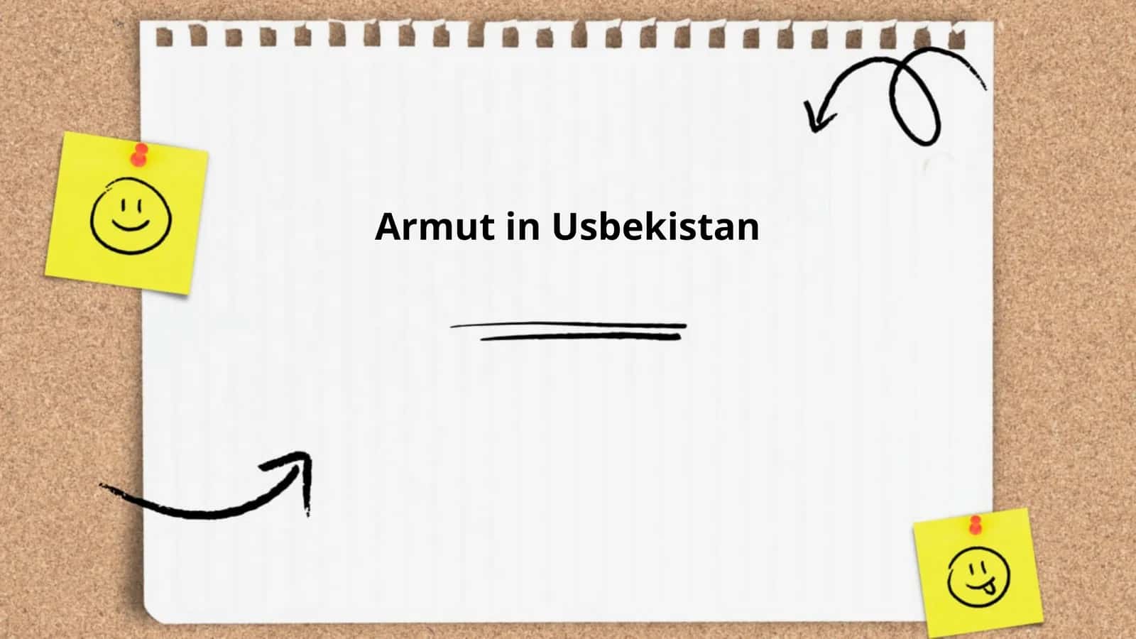 Armut in Usbekistan 1